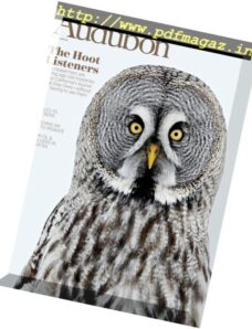 Audubon Magazine – Fall 2016