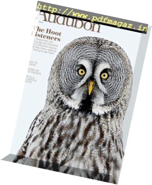 Audubon Magazine – Fall 2016