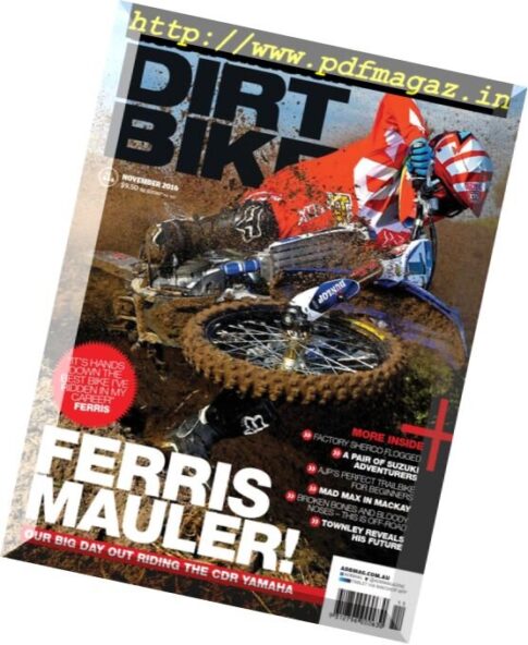Australasian Dirt Bike Magazine — November 2016