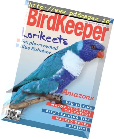 Australian Birdkeeper – April-May 2016