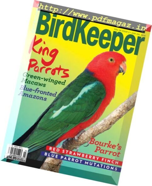 Australian Birdkeeper – June-July 2016