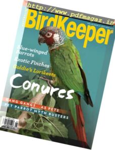 Australian Birdkeeper — October-November 2016
