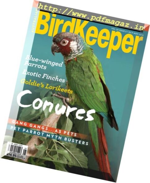 Australian Birdkeeper — October-November 2016