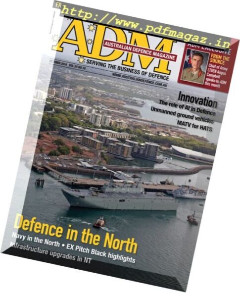 Australian Defence Magazine — October 2016