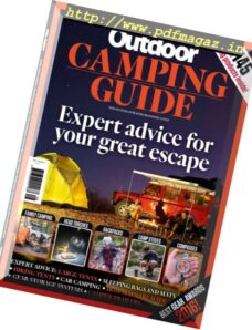 Australian Geographic Outdoor – Camping Guide 2016