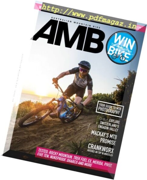 Australian Mountain Bike – Issue 156, 2016