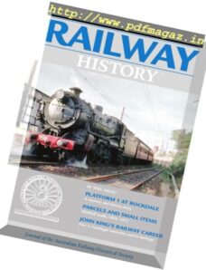 Australian Railway History – July 2016