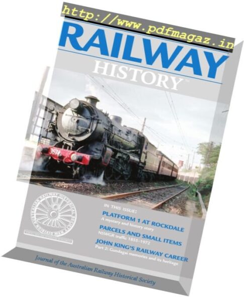 Australian Railway History – July 2016