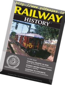 Australian Railway History – October 2016