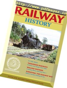 Australian Railway History – September 2016