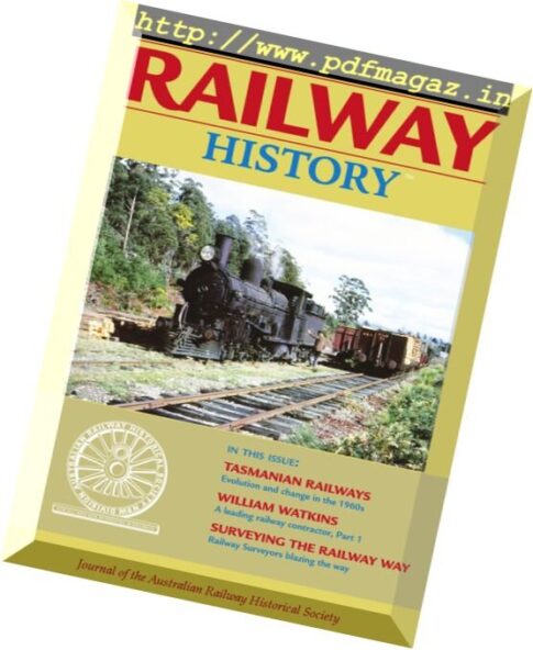 Australian Railway History — September 2016