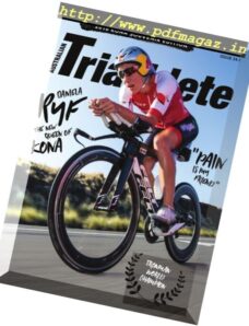 Australian Triathlete – December 2016 – January 2016