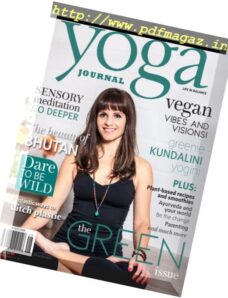 Australian Yoga Journal – November – December 2016