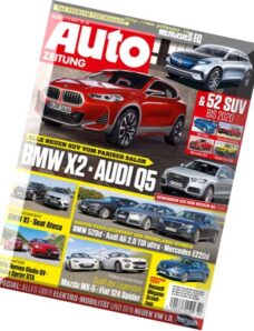 Auto Zeitung – 5 Oktober 2016