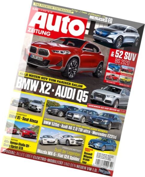 Auto Zeitung — 5 Oktober 2016