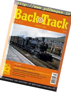 Backtrack — August 2016