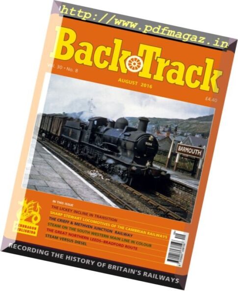 Backtrack – August 2016