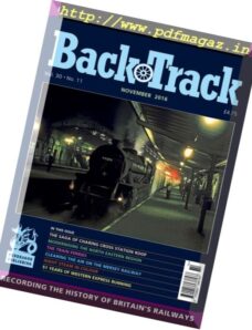 Backtrack — November 2016
