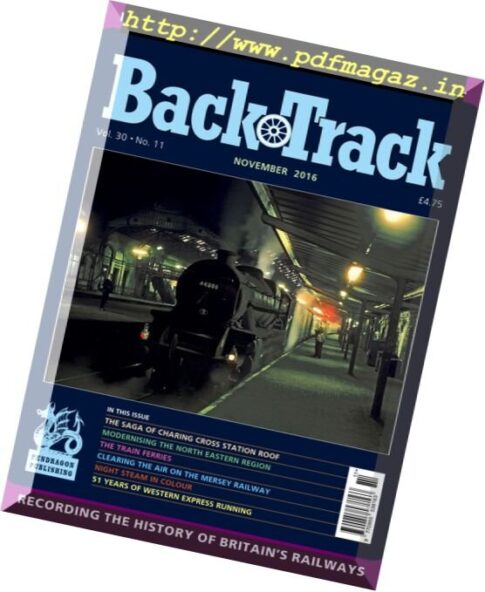 Backtrack — November 2016