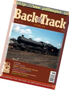 Backtrack — October 2016