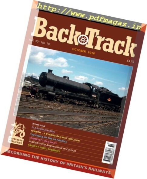 Backtrack — October 2016
