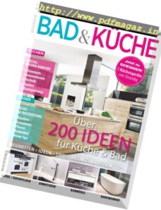 Bad & Kuche – Oktober-Dezember 2016
