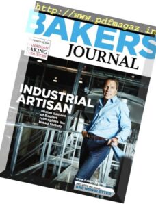 Bakers Journal – October 2016