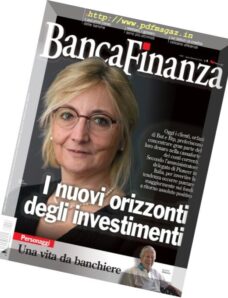 Banca Finanza – Agosto-Settembre 2016