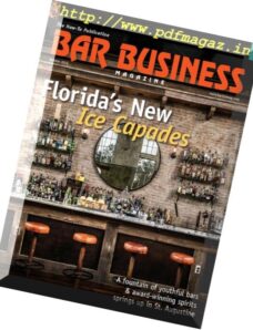 Bar Business – October 2016