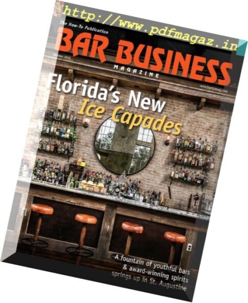 Bar Business — October 2016