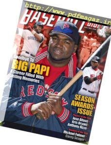 Baseball Digest – November-December 2016