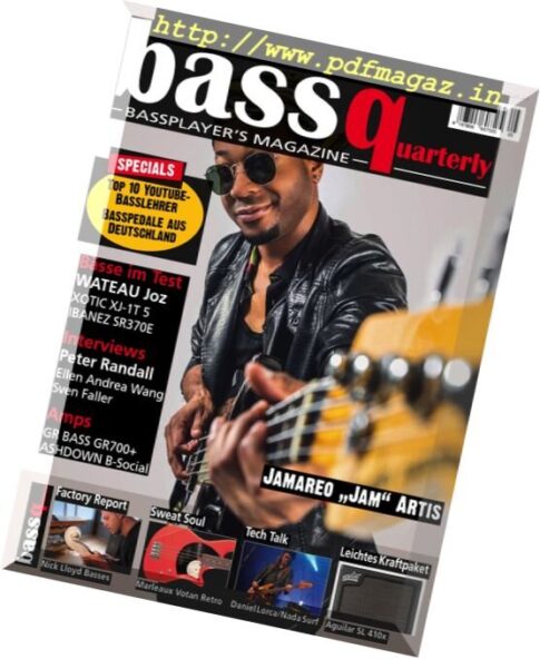 Bass Quarterly – September-Oktober 2016