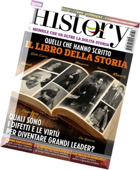 BBC History Italia — Novembre 2015