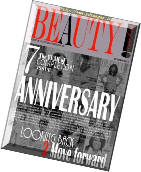 Beauty Come forth – October 2016