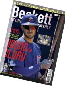 Beckett Sports Card Monthly – November 2016
