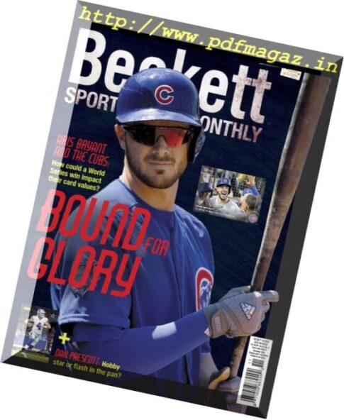 Beckett Sports Card Monthly — November 2016