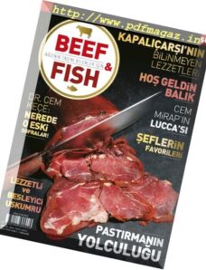 Beef & Fish – Nr.16, 2016