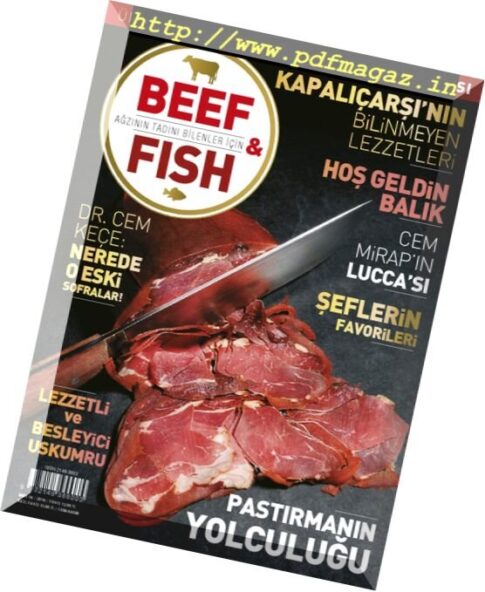 Beef & Fish – Nr.16, 2016