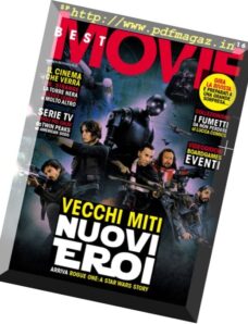 Best Movie — Speciale Lucca Comics and Games 2016