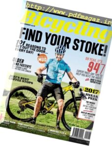 Bicycling South Africa – November 2016