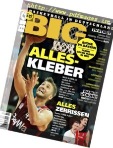BIG – Basketball in Deutschland – November 2016