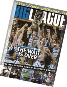 Big League – 2016 Season Review
