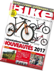 Bike France – Octobre – Novembre 2016