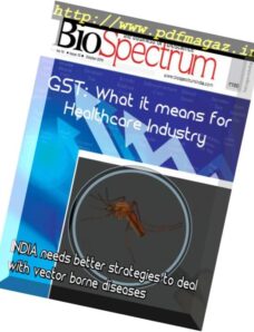 Bio Spectrum — October 2016