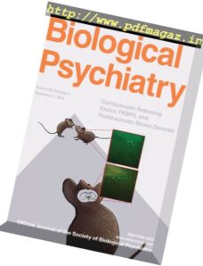 Biological Psychiatry — 1 September 2016