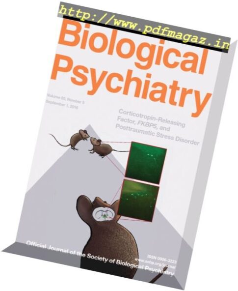 Biological Psychiatry – 1 September 2016