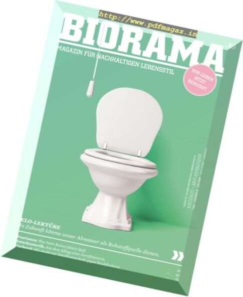 Biorama – Oktober-November 2016