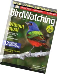BirdWatching – November-December 2016
