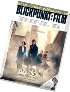 Blickpunkt Film — 17 Oktober 2016
