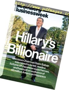 Bloomberg Businessweek USA — 17 October — 23 October 2016